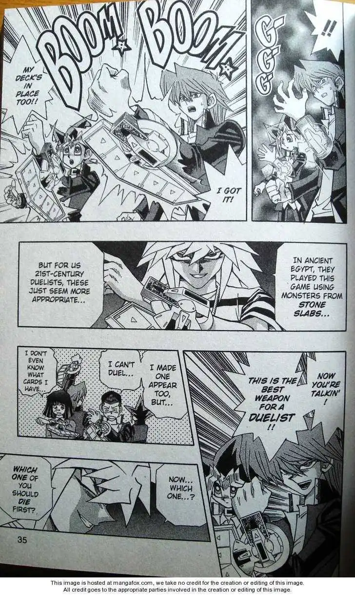 Yu-Gi-Oh! Millennium World Chapter 29 9